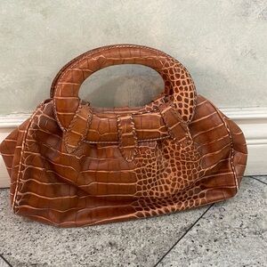 Donald j. Pliner vintage hand bag.